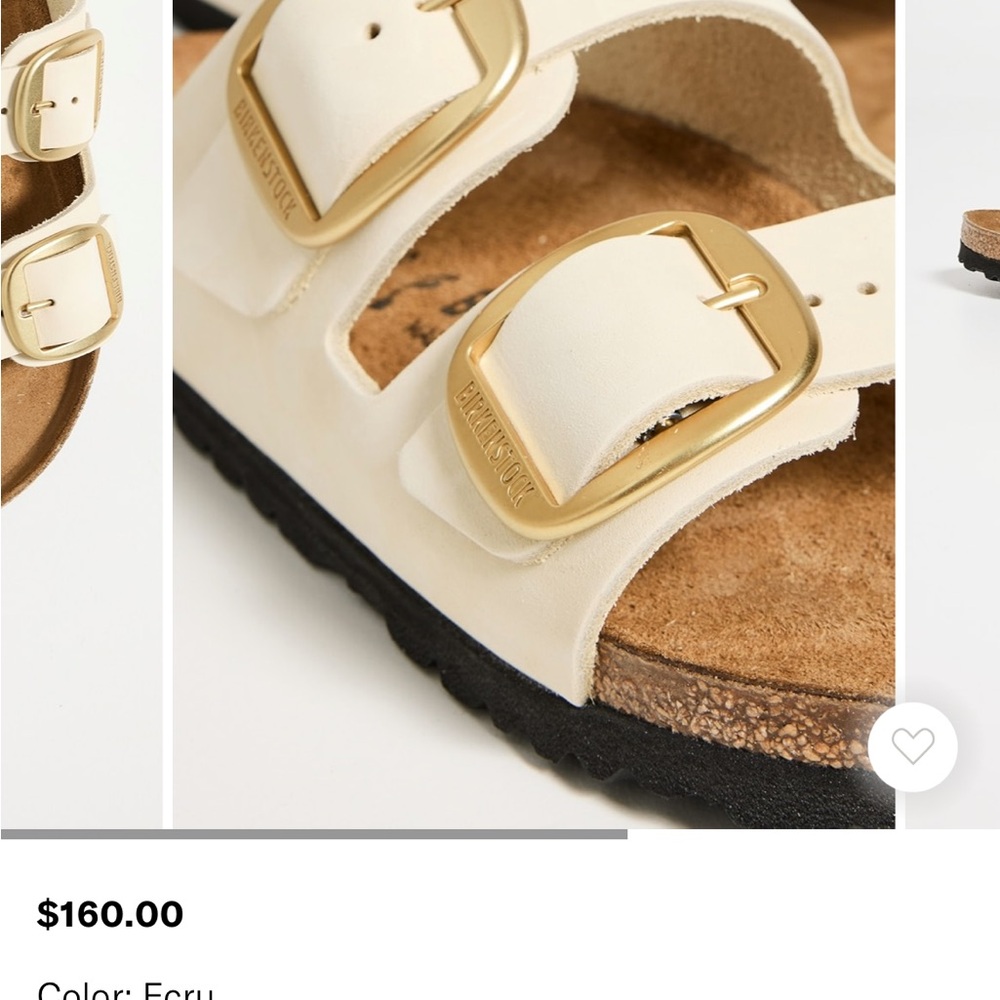 Arizona big buckle Sandal